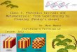 Class 3. Photonics Crystals and Metamaterials: from Superlensing to Cloaking (Pendry’s dream) Dr. Marc Madou Chancellor’s Professor UC Irvine, 2012 18871987