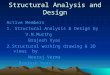 Structural Analysis and Design Active Members 1. Structural Analysis & Design by V.N.Murthy Brajesh Vyas 2.Structural working drawing & 3D views by Neeraj