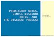 Chapter Seventeen PROMISSORY NOTES, SIMPLE DISCOUNT NOTES, AND THE DISCOUNT PROCESS Copyright © 2014 by The McGraw-Hill Companies, Inc. All rights reserved.McGraw-Hill/Irwin