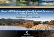 1. LiDAR Mapping Light Detection and Ranging (LiDAR) mapping provided for the United States International Boundary and Water Commission (USIBWC) – established