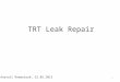 TRT Leak Repair Anatoli Romaniouk, 22.05.2013 1. EC leak tests Side C Side A 2