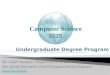 Computer Science Department 1 Computer Science 2015
