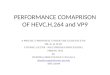 PERFORMANCE COMAPRISON OF HEVC,H.264 and VP9 A PROJECT PROPOSAL UNDER THE GUIDANCE OF DR. K. R. RAO COURSE: EE5359 - MULTIMEDIA PROCESSING, SPRING 2015