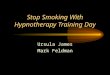 Stop Smoking With Hypnotherapy Training Day Ursula James Mark Feldman