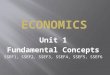 Unit 1 Fundamental Concepts SSEF1, SSEF2, SSEF3, SSEF4, SSEF5, SSEF6
