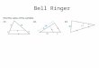 Bell Ringer. Special Quadrilaterals Example 1 Use Properties of Quadrilaterals Determine whether the quadrilateral is a trapezoid, parallelogram, rectangle,