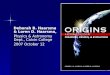 Deborah B. Haarsma & Loren D. Haarsma, Physics & Astronomy Dept., Calvin College 2007 October 12