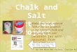 Make your own colored “sand” for art projects using colored chalk and everyday table salt! Decorate jar with seasonal foam decorations. Click on paper