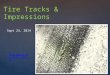 Tire Tracks & Impressions Sept 23, 2014 Discovery Science Video