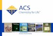 American Chemical Society Traditional & Non-Traditional Careers for Chemists George J. O’Neill, Ph.D. ACS Career Consultant & Workshop Presenter
