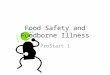 Food Safety and Foodborne Illness ProStart 1. Resultant Knowledge Give examples of potentially hazardous foods. Distinguish between situation in which