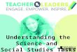 Understanding the Science and Social Studies Tasks