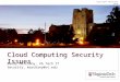 Copyright Marchany 2010 Cloud Computing Security Issues Randy Marchany, VA Tech IT Security, marchany@vt.edu