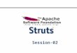 Session-02. Index. Jsp in Struts 2 Web.xml File in Struts 2