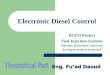 Electronic Diesel Control RUFO Project Fuel Injection Systems Palestine Polytechnic University An-Najah National University Eng. Fu’ad Daoud
