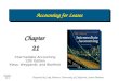 Chapter 21-1 Accounting for Leases Chapter21 Intermediate Accounting 12th Edition Kieso, Weygandt, and Warfield Prepared by Coby Harmon, University of