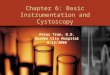 Chapter 6: Basic Instrumentation and Cystoscopy Peter Tran, D.O. Garden City Hospital 8/13/2008