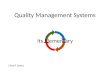 Quality Management Systems Chris P. James Its Elementary