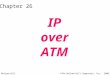 McGraw-Hill©The McGraw-Hill Companies, Inc., 2000 Chapter 26 IP over ATM