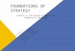 FOUNDATIONS OF STRATEGY TEAM 5 ANDREA BRANDT VANESSA GOMEZ RACHELE REAGAN ALLISON SCHMIDT Chapter 4: The Nature & Sources of Competitive Advantage