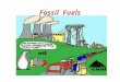Fossil Fuels. What are Fossil Fuels Fossil fuels are formed by natural processes such as anaerobic decomposition of buried dead organisms. Fossil fuels