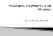By: Anthony Bosnak.  Malware  How Antivirus Programs Work  Future Threats