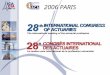 2006 PARIS. Insurance programme in developing countries Chairmen: Nick Dexter UK Emmanuel Tassin France Presenters: Bernard Cohendy France P A Balasubramanian