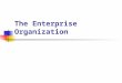 The Enterprise Organization. The New Venture Team Organizational Design Leadership Teams Management Emotional Intelligence Organizational Culture Social