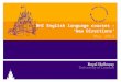 RHI English language courses - ‘New Directions’ May 2012