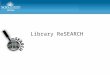 Library ReSEARCH. HAPI: Health and Psychosocial Instruments
