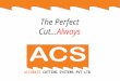 The Perfect Cut...Always ACCURATE CUTTING SYSTEMS PVT LTD