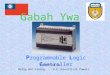 Gabah Ywa P rogrammable L ogic C ontroller Presented by Naing Win Hlaing B.E (Electrical Power)