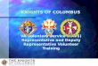 KNIGHTS OF COLUMBUS VA Voluntary Service (VAVS) Representative and Deputy Representative Volunteer Training