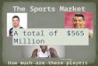 How much are these players worth? A total of $565 Million Google images