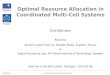 Optimal Resource Allocation in Coordinated Multi-Cell Systems Emil Björnson Post-Doc Alcatel-Lucent Chair on Flexible Radio, Supélec, France & Signal Processing