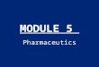 MODULE 5 Pharmaceutics. 1. RA 8203 was signed into law on: A.September 4, 1996 B.September 13, 1988 C.October 4, 1996 D.September 13, 1986 E.September