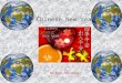 Chinese New Year By Russ Rapaport 春節 春節 Chinese New Year Food Chinese New Year food symbolizes: Prosperity Good luck Health Long life