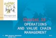 Chapter 19 OPERATIONS AND VALUE CHAIN MANAGEMENT © 2003 Pearson Education Canada Inc.19.1