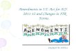 Amendments in I.T. Act for A.Y. 2011-12 and Changes in ITR Forms. JAGRUT M. PATEL