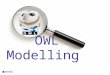 OWL Modelling. 1.Building class hierarchy Owl: Thing: superclass of all OWL classes Electronic devices Computer