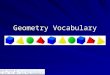 Geometry Vocabulary Powerpoint hosted on  Please visit for 100’s more free powerpoints