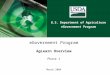 U.S. Department of Agriculture eGovernment Program AgLearn Overview Phase 1 March 2004