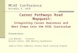 MCAE Conference November 4, 2010 Career Pathways Road Mapquest: Integrating Career Awareness and Next Steps into the ESOL Curriculum Presenters: Lisa