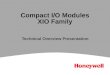 Compact I/O Modules XIO Family Technical Overview Presentation