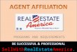PROGRAMS AND REQUIREMENTS SellWithRealEstateAmerica.com