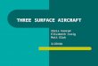 THREE SURFACE AIRCRAFT Chris Conrad Elizabeth Craig Matt Eluk 3/29/04