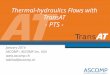 Thermal-hydraulics Flows with TransAT - PTS - January 2014 ASCOMP ; ASCOMP Inc. USA  lakehal@ascomp.ch