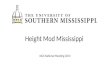 Height Mod Mississippi NGS National Meeting 2014
