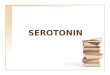 SEROTONIN. Serotonin Serotonin is used throughout the body in multiple physiological roles. 90% of all serotonin in human body in the GI tract. 8% in