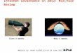 Internet Governance in 2012: Mid-Year Review Webinar by Jovan Kurbalija on 26 June 2012 First 6 monthsNext 6 months